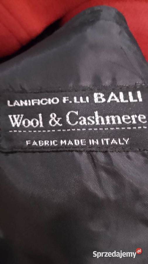 Kurtka damska włoskiej marki marki Lanificio Fll Częstochowa