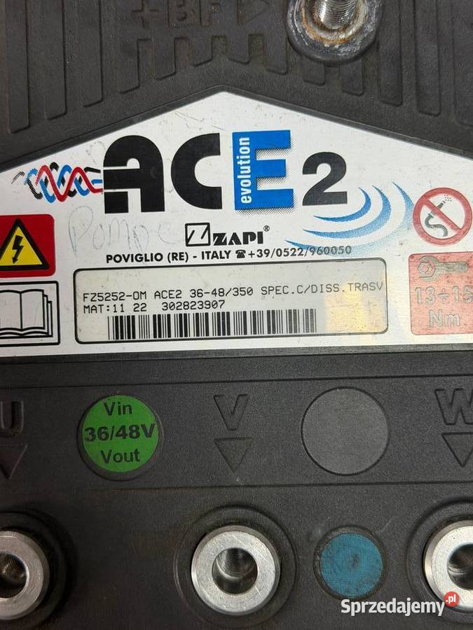 Sterownik jazdy ZAPI FZ5252OM 8813496 ACE2 śląskie Antonie
