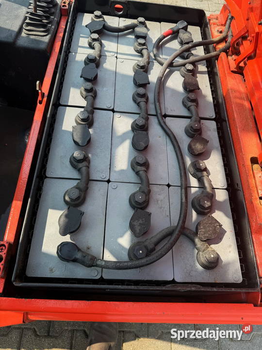 wózek widłowy elektryczny LINDE E12 przesuw