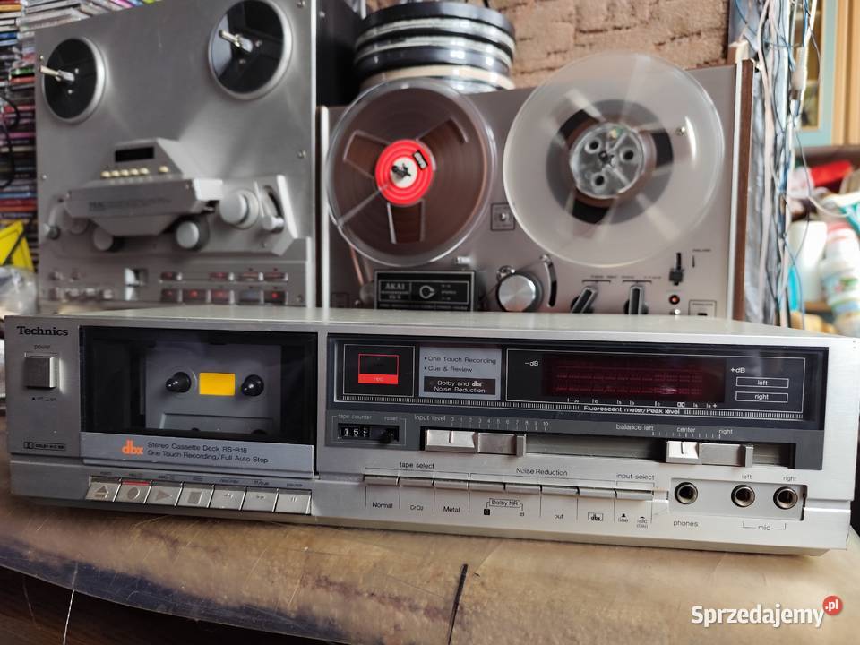 deck kasetowy Technics RSB 18 dbx