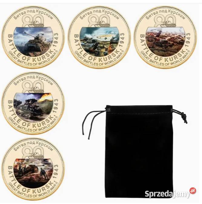 Kolekcjonerski zestaw monet medali Numizmatyka sprzedam