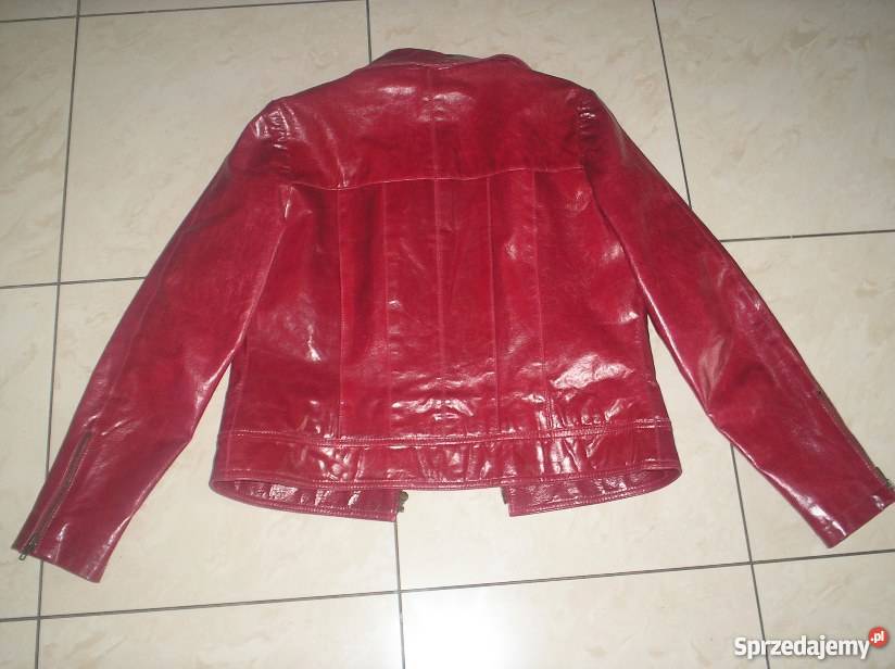 Nowa skórzana kurtka Kraków