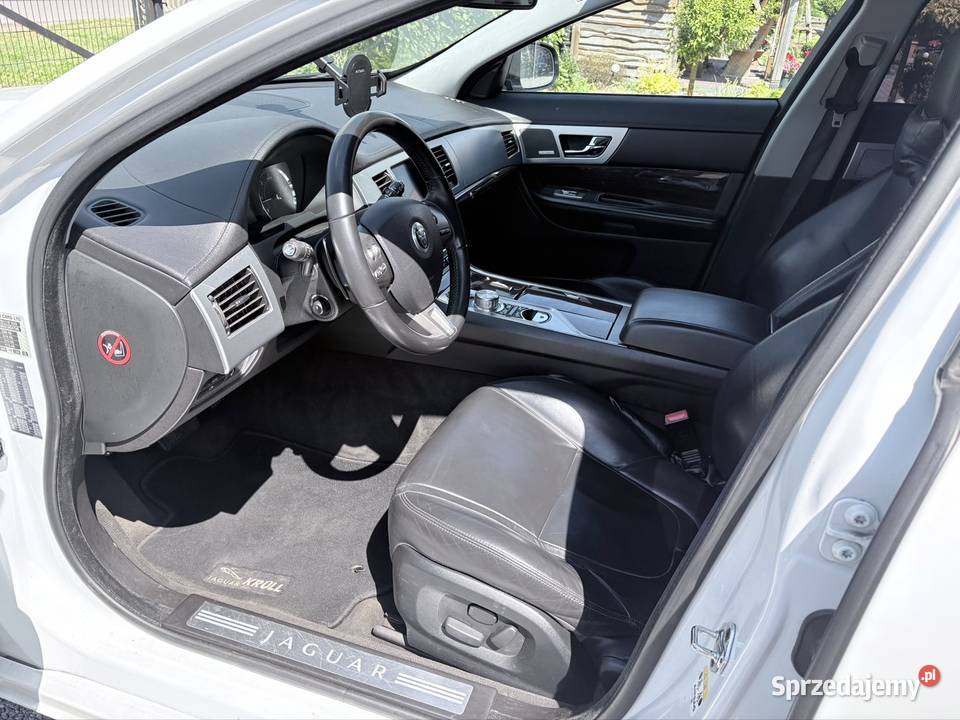 Jaguar XF X250 30D 241HP lubelskie Zamość