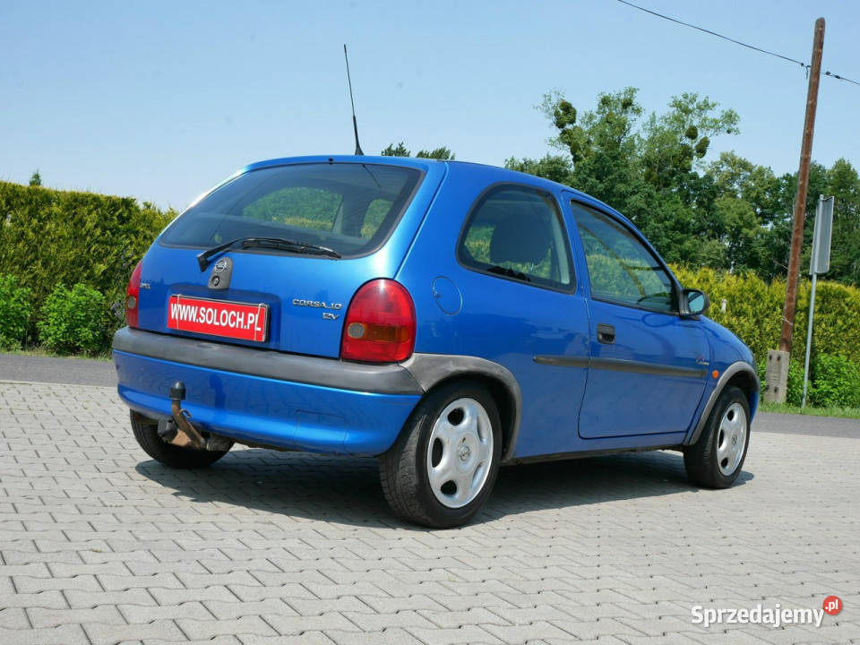 Opel Corsa 10 12V 54 Eu5 3 Drzwi B 19932000 Goczałkowice-Zdrój