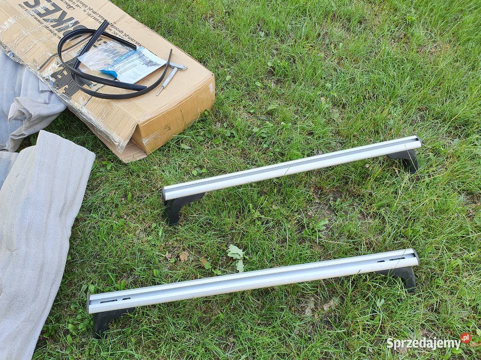 Bagażnik dachowy box relingi BMW 320L Motoryzacja