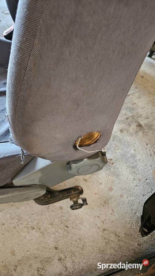 Fotele siedzenia przednie skoda golf seat Człuchów