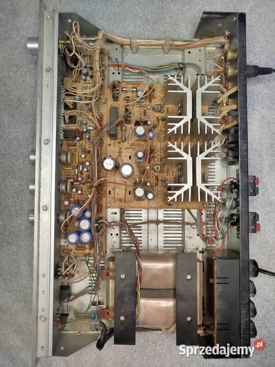 Wzmacniacz UNITRA HiFi WS 301S Trawiata