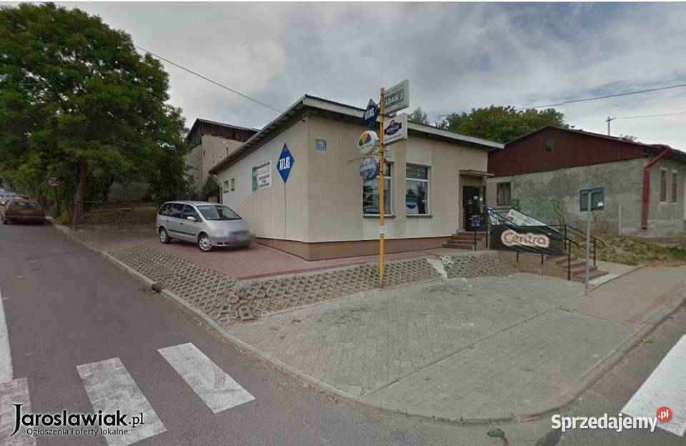 Obiekt handlowousługowy w Pruchniku