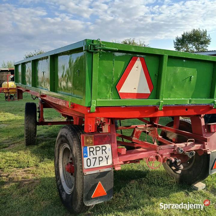 przyczepa D 47 A KIPER podkarpackie Hruszowice sprzedam