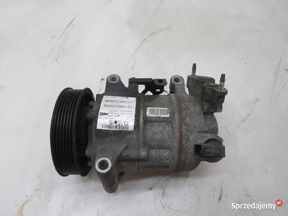 KOMPRESOR SPRĘŻARKA CITROEN PEUGEOT 16 lubelskie