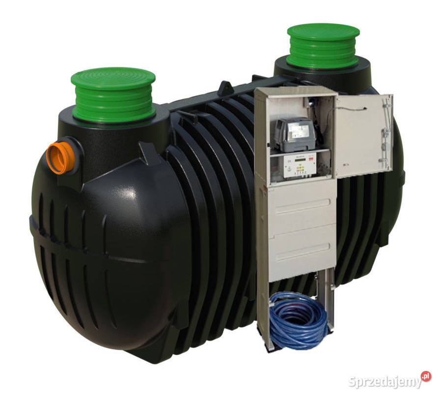 Oczyszczalnia Biologiczna Silver FLOW 6 Legnica