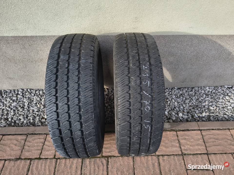 2 x Opona Letnia Kleber CT200 21570 R15C Bus 7mm mazowieckie Dziecinów