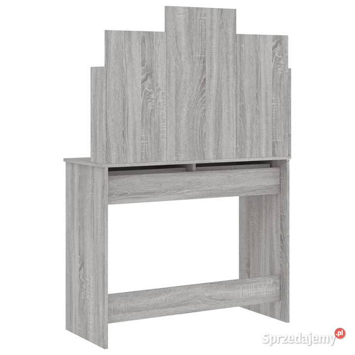 Toaletka z lustrem szary dąb sonoma 96x39x142 mazowieckie Warszawa