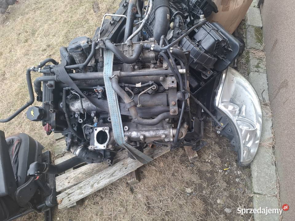 FIAT DUCTO 30 JTD EURO 5 silnik głowica pompa Kielce sprzedam