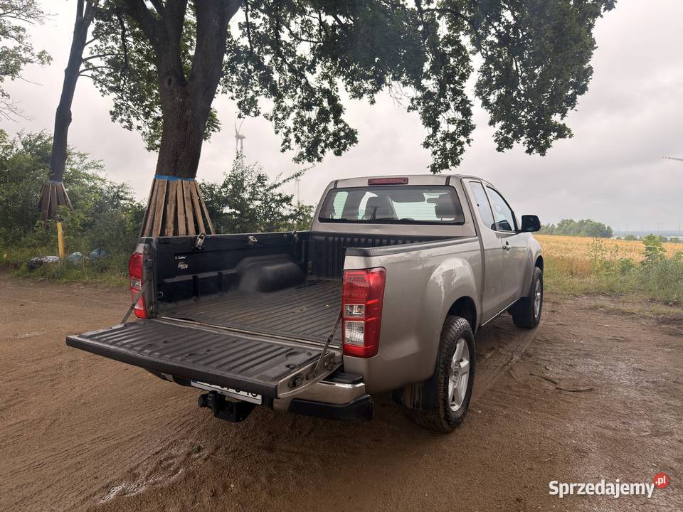 Isuzu D 25D Zamiana Słupsk