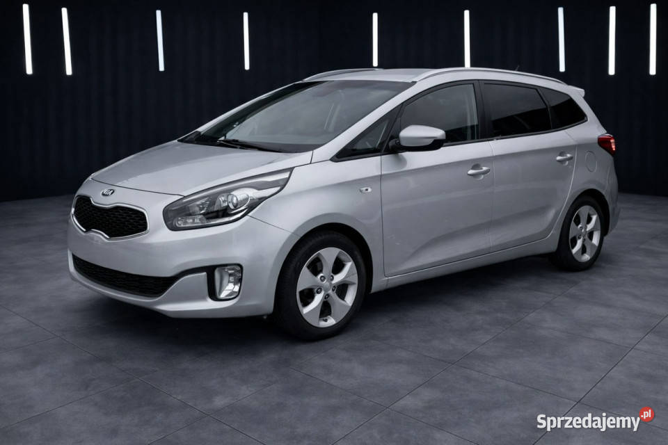 Kia Carens 16 benzynakamera cofaniaopłacona IV relingi dachowe małopolskie Żabno