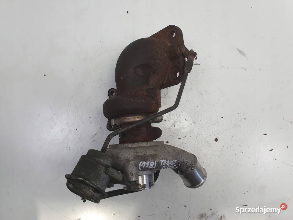 Ford Transit MK7 VII 22 TDCI TURBOSPRĘZARKA Janów sprzedam