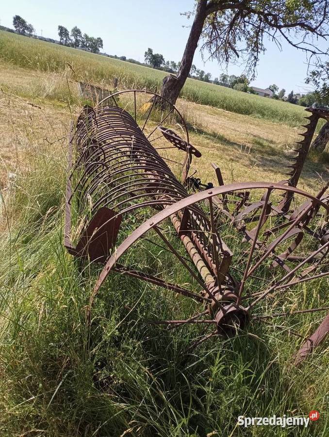 Zgrabiarka konna Zgrabiarki i przetrząsacze Bezwola