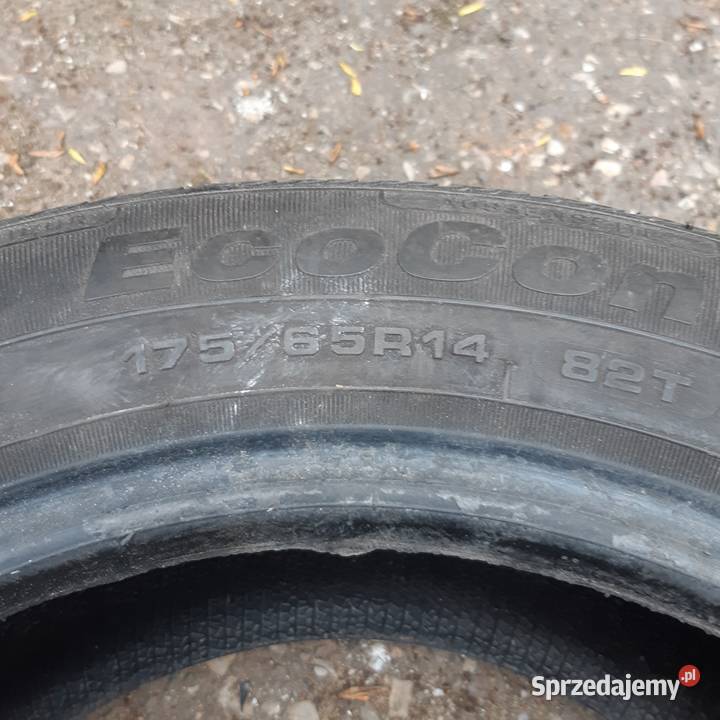 Opony 175 65 14 śląskie Będzin sprzedam
