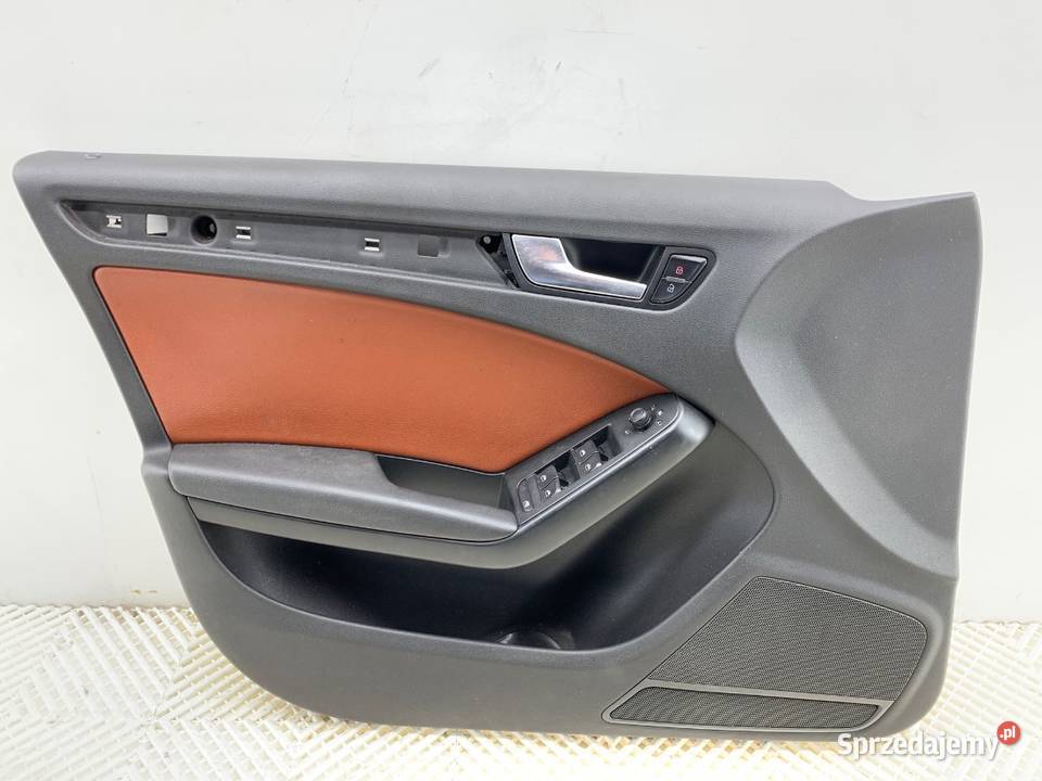 BOCZEK DRZWI LEWY PRZÓD AUDI A4 B8 Kombi 0715 osobowe Tapicerki samochodowe podkarpackie