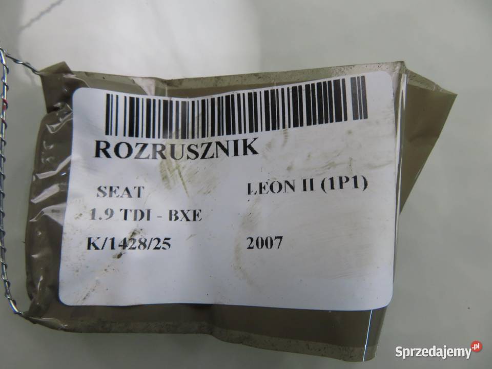 ROZRUSZNIK SEAT LEON II 1P1 19 TDI BXE