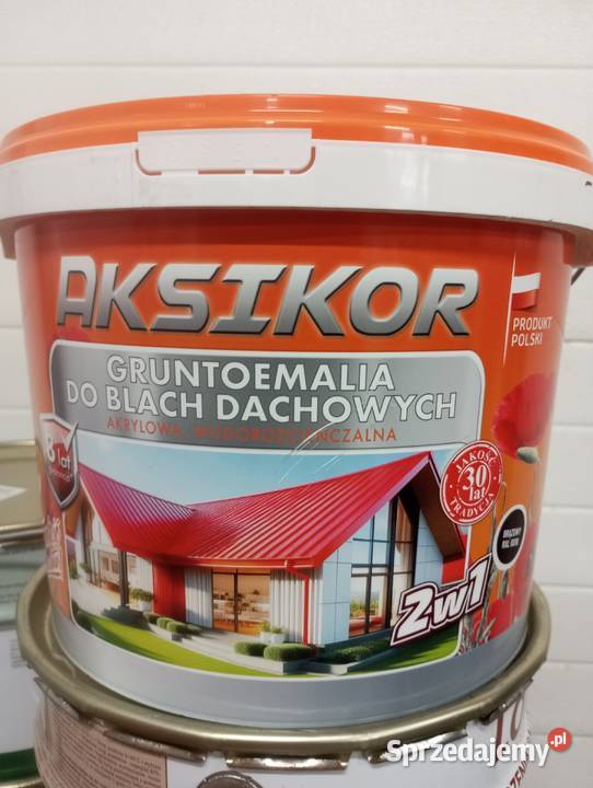 AKSIKOR RAL 8017 10L podkarpackie Stalowa Wola
