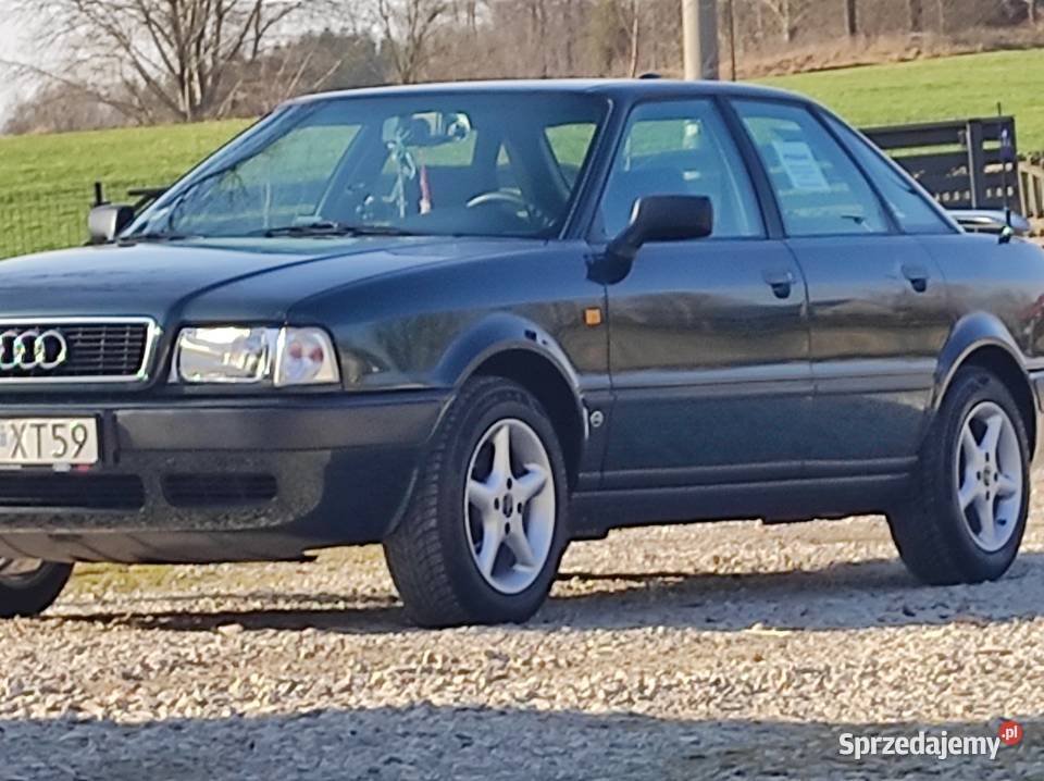 Audi 80 B4 19tdi Rok produkcji 1994 Wysokie Mazowieckie sprzedam