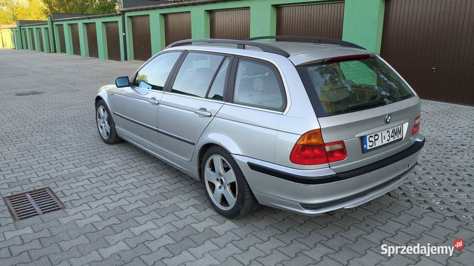 BMW E46 330xd Touring 4x4 Automat Full 4/5