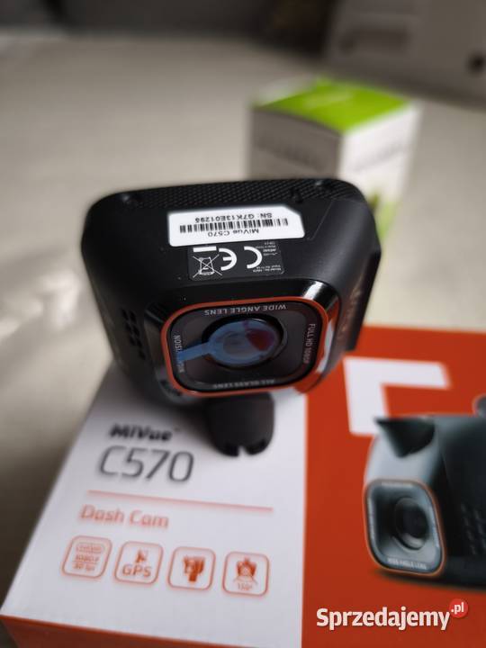 Rejestrator MiVue C570 Sony Starvis Sensor małopolskie Krzeszowice sprzedam