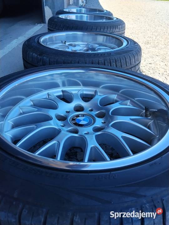 Koła BMW rondell 0058 R17 85J 10J dwie Opony i felgi