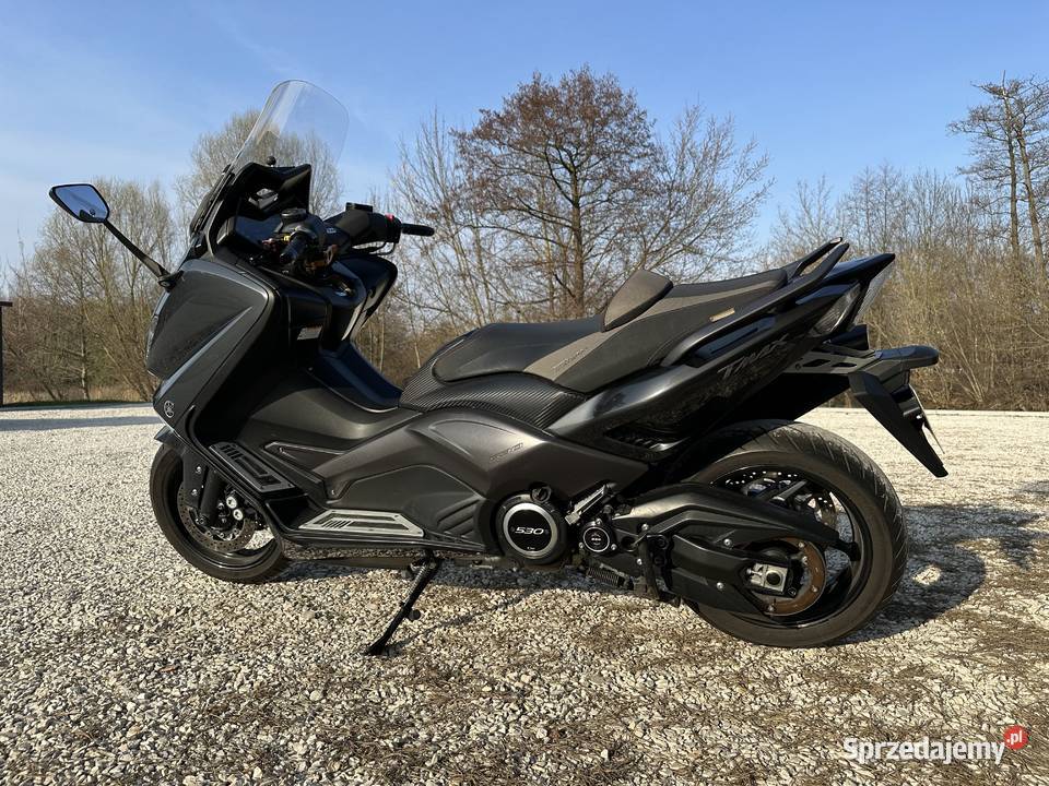 Yamaha T 530 Akrapovic Z POLSKIEGO SALONU drugi mazowieckie Żyrardów