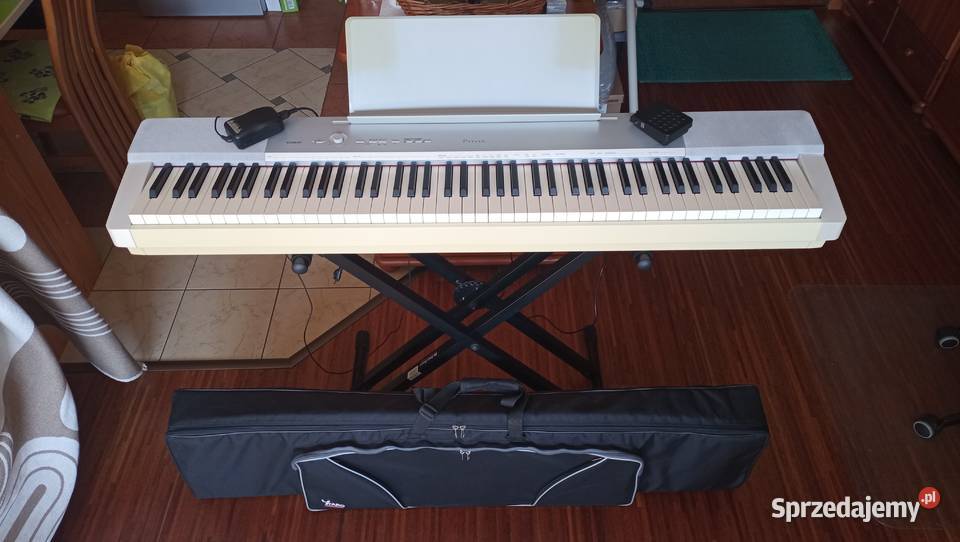 Pianino Casio Privia PX150 białe Casio mazowieckie Józefosław