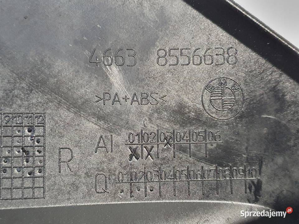 PRAWA OSŁONA ZBIORNIKA BMW R1250 GS K51 2018