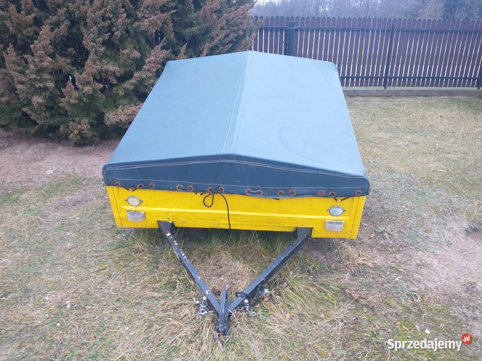 Przyczepa lekka MAZ 8114 Siedlce