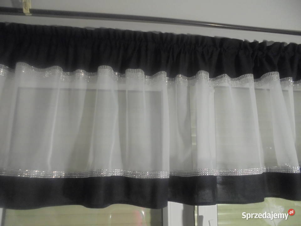 lambrekin z cyrkoniami glamur24050 65 woal Włocławek