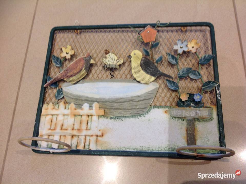 Piękna Dekoracja do Ogrodu Metalowa do Nowa Sól