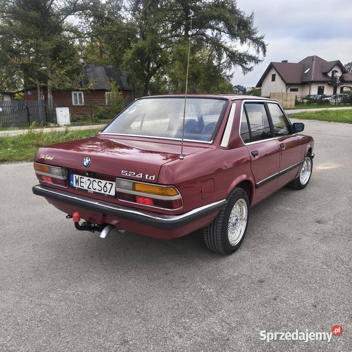 BMW 5 e28 diesel Dęblin