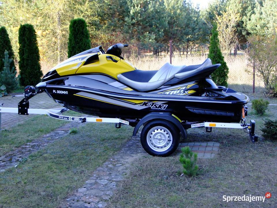 skuter wodny kawasaki ultra 160LX 13 mth Inne pojazdy i łodzie Ełk