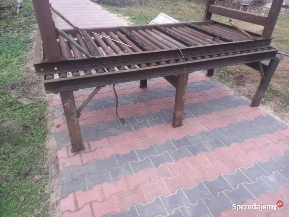 Stół transportowy rolki Karczew sprzedam