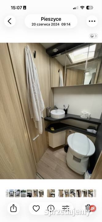 Kamper Rapido itineo JC740 nowy Skarbimierz