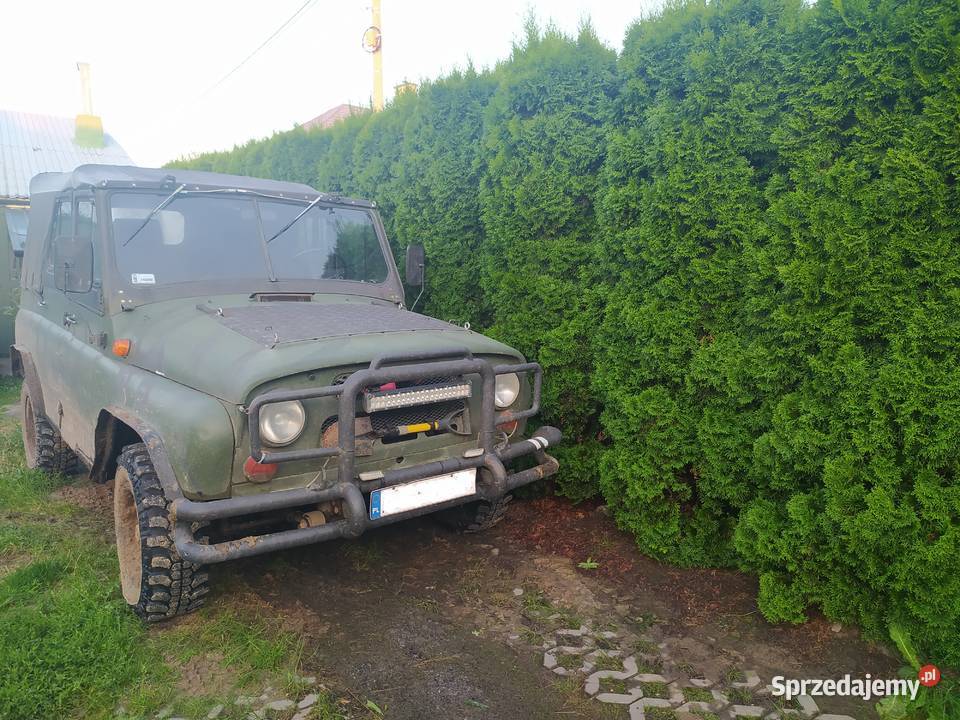 Uaz 469B 24 sprawny LPG