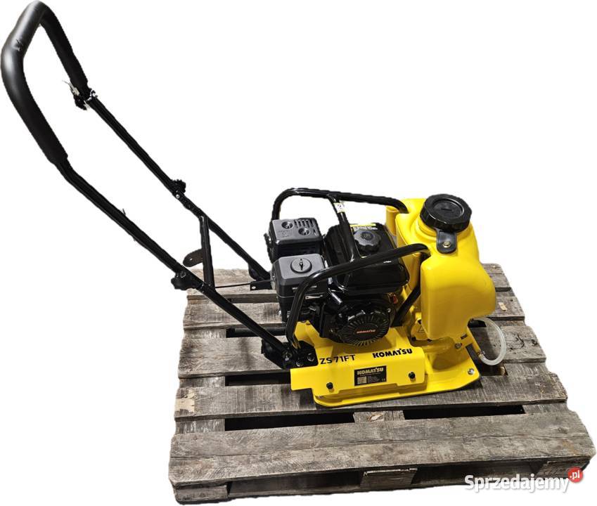 Zagęszczarka gruntu KOMATSU ZS 71FT Gdynia