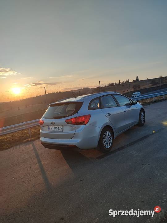 Kia Ceed 2016 benzyna małopolskie Nowy Targ