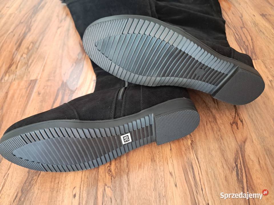 nowe wysokie buty rozmiar 38 długość wkładki inna Damskie Sandomierz