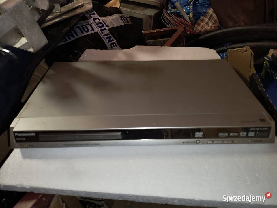 Dvd odtwarzacz DVDs49 DVD i Blu-ray Kraków