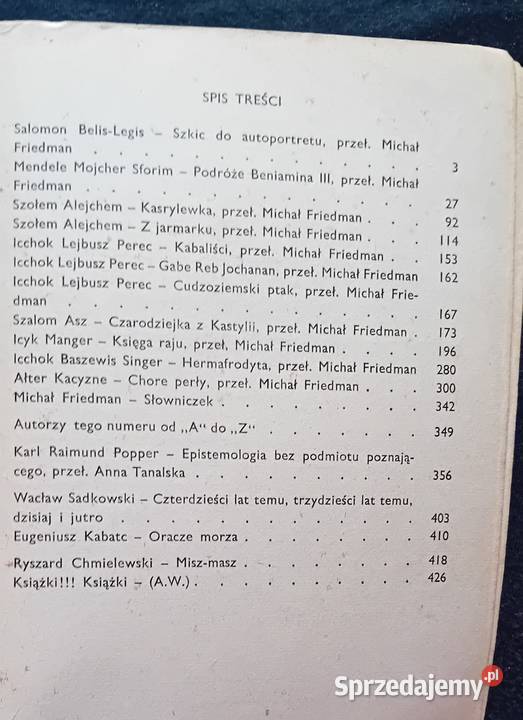 Literatura na świecie 12 161 1984 r Format Koźminek