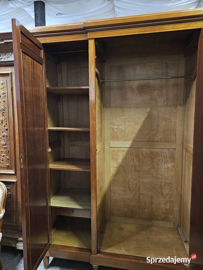 Szafa z lustrem Brójce