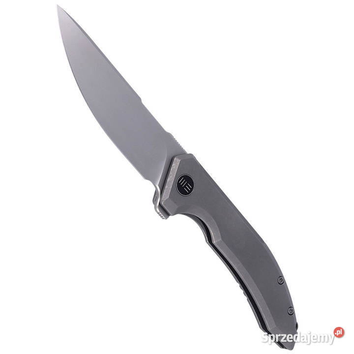 Nóż składany WE Knife Quixotic Gray Titanium Warszawa