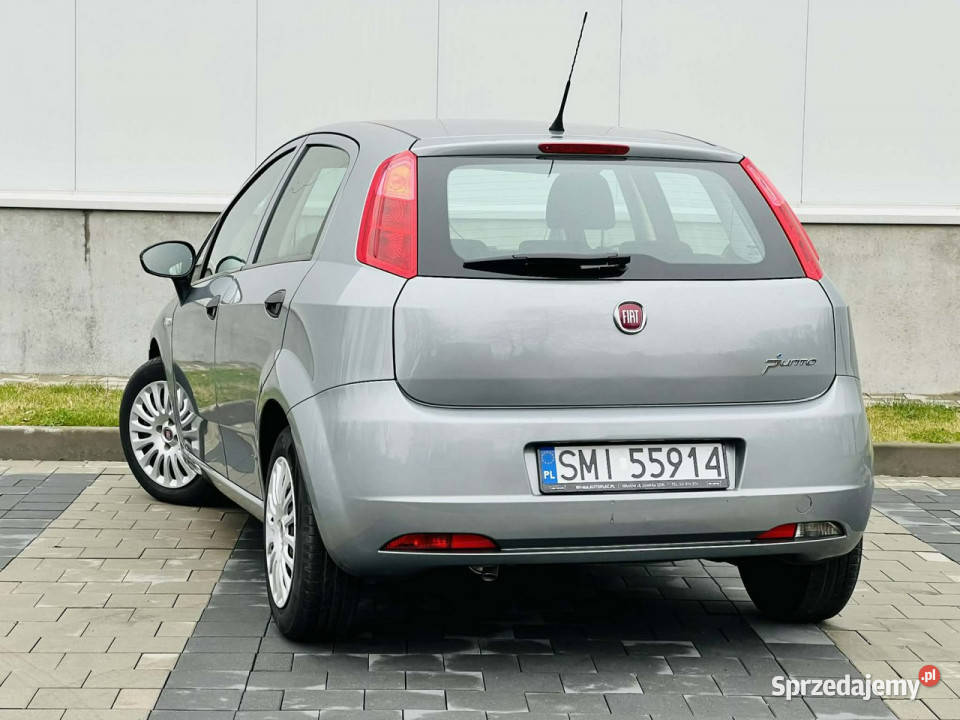 Fiat Grande Punto Fiat Grande Punto 14 Benz Grande Punto Mikołów