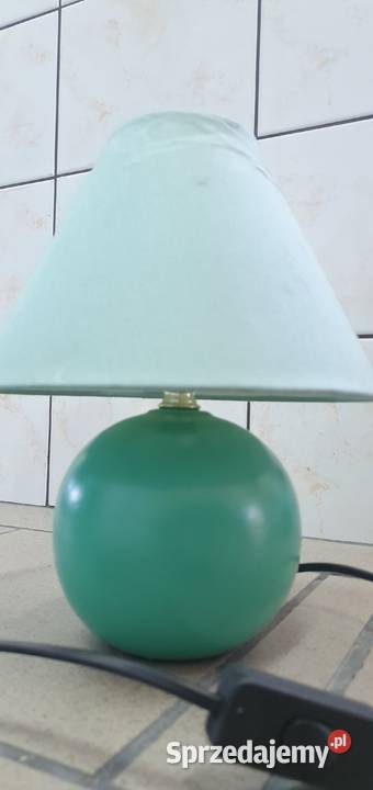 Lampka nocna odcienie zieleni Łódź